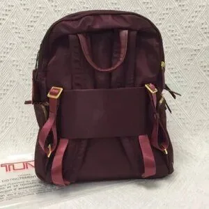 Tumi | Bags | Tumi Red Voyageurcarson Backpack | Poshmark display picture 1